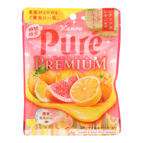 Pure Premium Lemonade Gummy 54g
