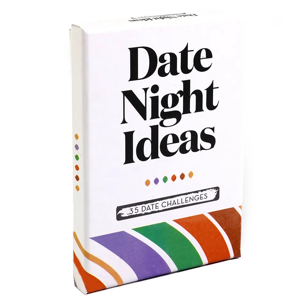 Date Night Ideas Card Game for Couples