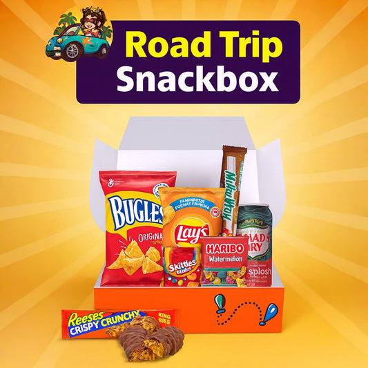 Road Trip Snackbox (15+ Snacks Inside) Snackbox Snack Attack