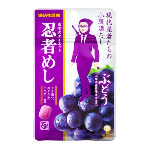 Ninja Meshi Budo Gummy Japan