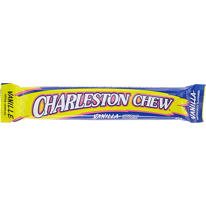 24 Pack Charleston Chew Vanilla Flavour 65g Each Candy Charleston Chew ,Trending Products