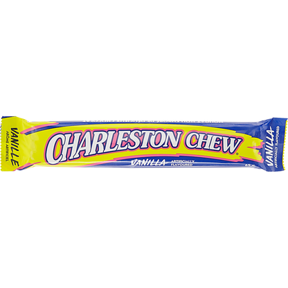 24 Pack Charleston Chew Vanilla Flavour 65g Each Candy Charleston Chew ,Trending Products