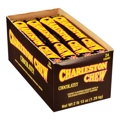 24 Pack Charlestone Chew Chocolate Bar (1.87 Oz) Chocolate Charlestone Chew, Latest Products, trending