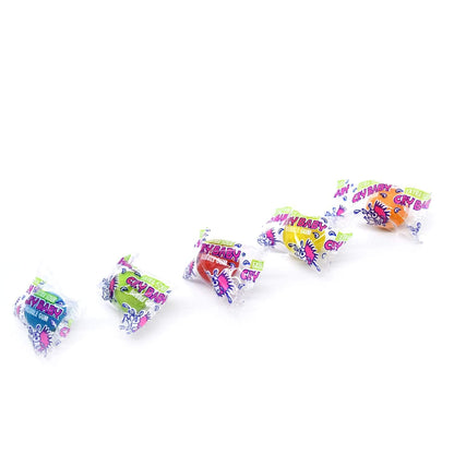 24 Pack Dubble Bubble Cry Baby Assorted Twist Gum Balls 1.58kg Candy Dubble Bubble ,Trending Products