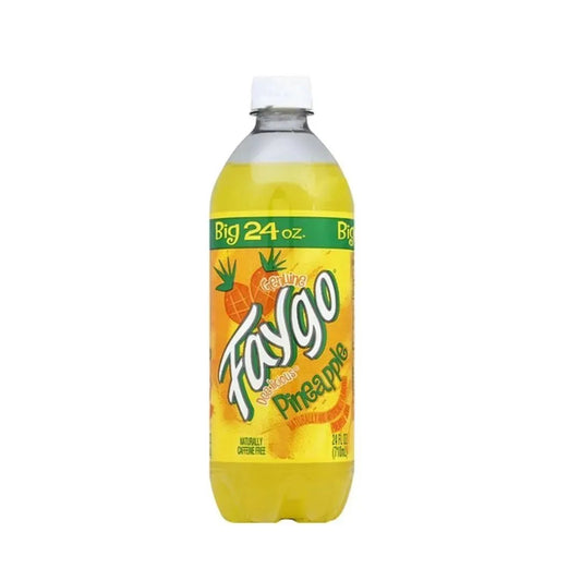 24 Pack Faygo Pineapple Soda Pop (not for sale) Faygo, TSAED, trending