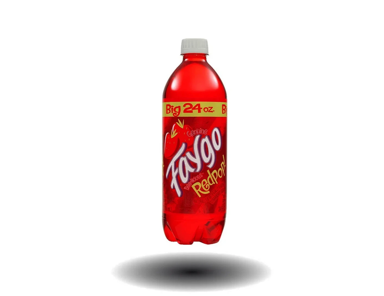 24 Pack Faygo Redpop