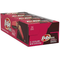Thumbnail for 24 Pack Kitkat Duos Strawberry + Dark Chocolate 42g