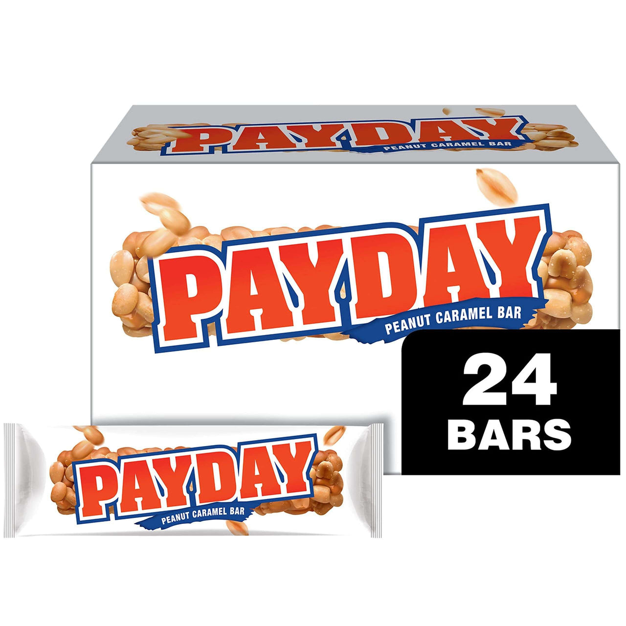 24 Pack Payday Peanut Caramel Bar