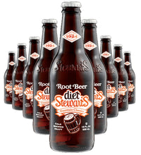 Thumbnail for 24 Pack Root Beer Diet Stewarts