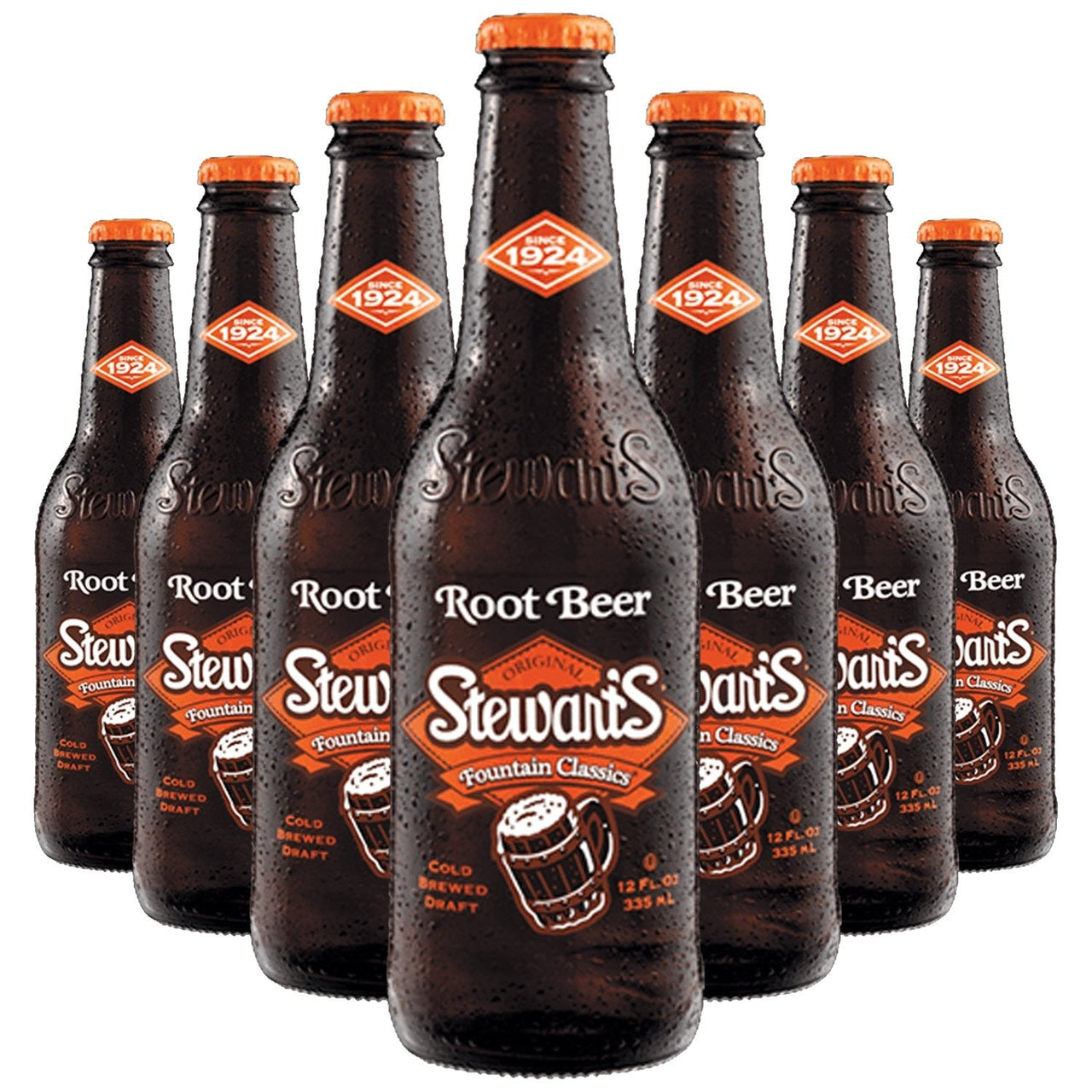 24 Pack Root Beer Stewarts