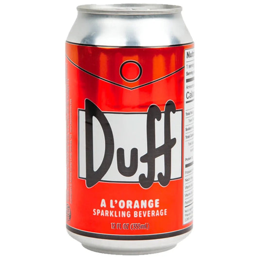 Duff A L'Orange Sparking - Soda Pop (not for sale) from Duff, TSAED, trending products