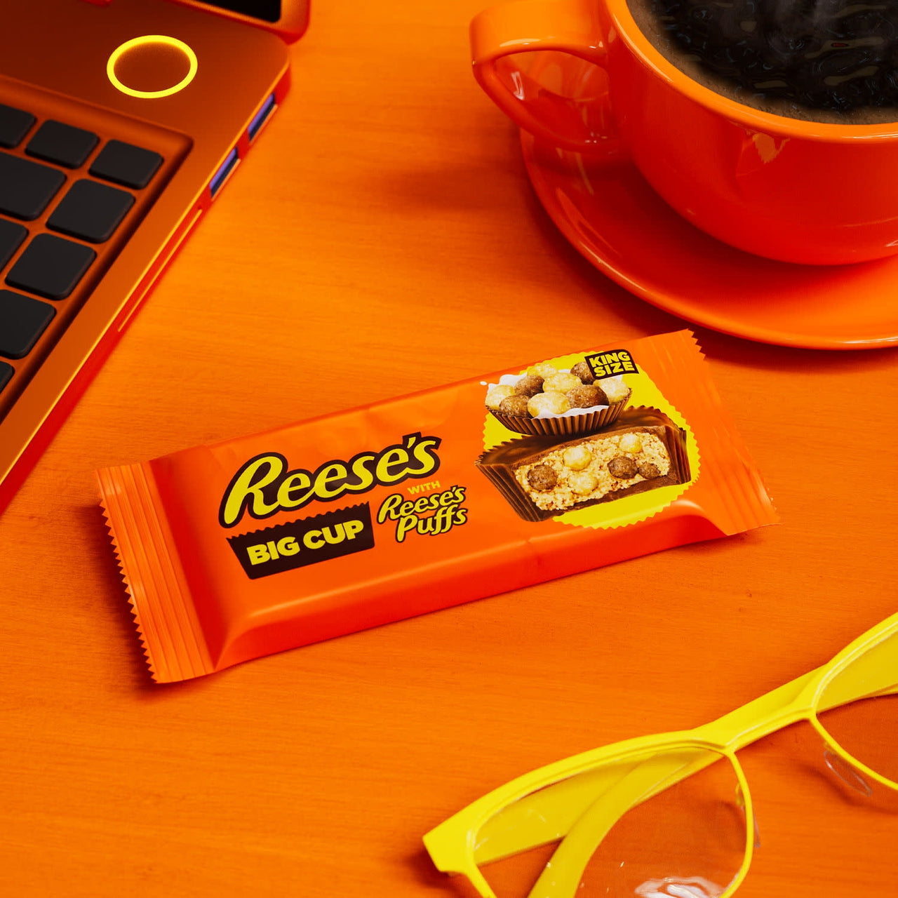 Reese’s Big Cup King Size Reese’s Puff (79g)