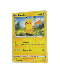 Thumbnail for Pikachu Pokemon Card Rug/Floor Mat