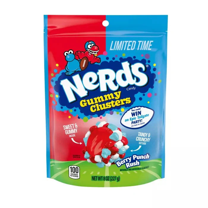 Nerds Limited Edition Berry Punch Rush