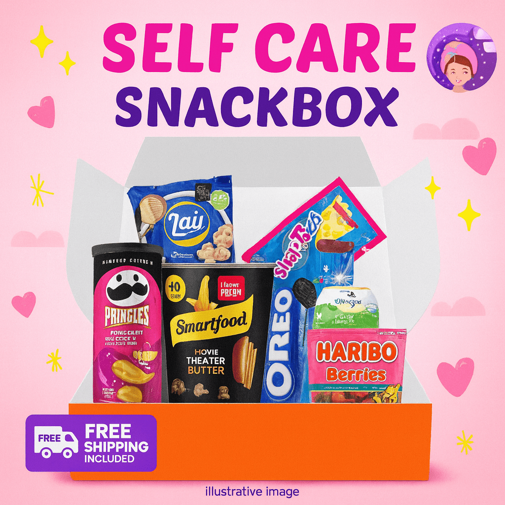 Self Care Snackbox (9+ Snacks Inside) – Snack Attack