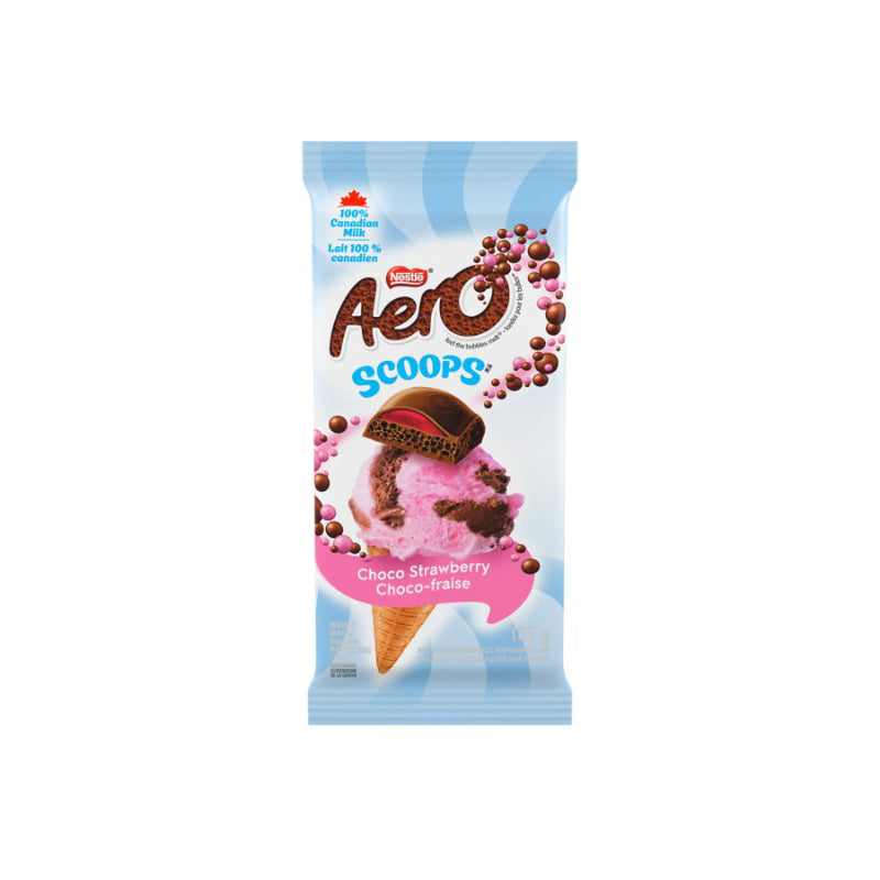 Aero Scoops Choco Strawberry Chocolate