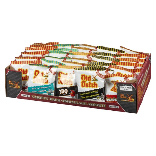 30 Pack Old Dutch Chips 32g Each Snacks/Chips Old Dutch ,Trending Products