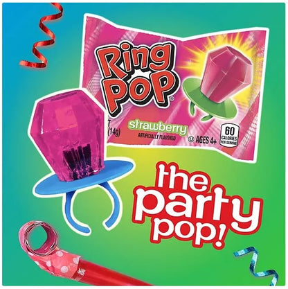 30 Pack Regal Ring Pops Jar 420g Candy Regal ,Trending Products