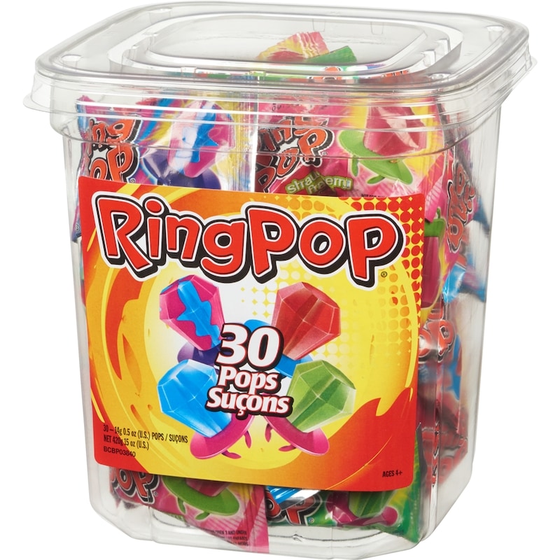 30 Pack Regal Ring Pops Jar 420g Candy Regal ,Trending Products