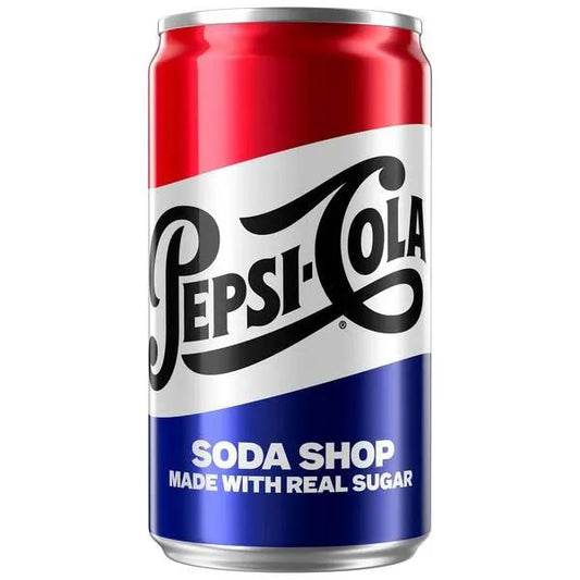 6 Pack Pepsi Cola Real Sugar - Soda Pop (not for sale) from Pepsi, Cases, 6 Pack