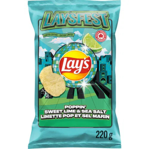 Lay’s Fest Sweet Lime & Sea Salt Limited Edition