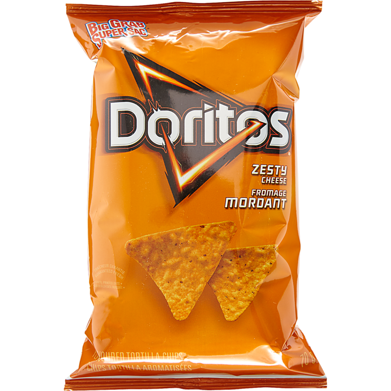 32 Pack Doritos Zesty Cheese Vending Chips 70g Each Snacks/Chips Doritos ,Trending Products