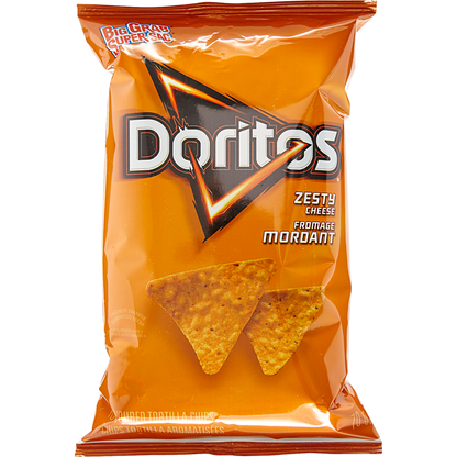 32 Pack Doritos Zesty Cheese Vending Chips 70g Each Snacks/Chips Doritos ,Trending Products
