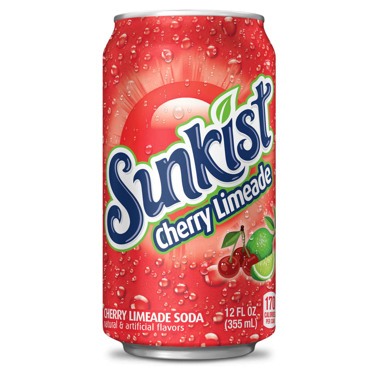 6 Pack Sunkist Cherry Limeade