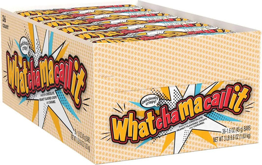 36 Pack Whatchamacallit 73g - Snacks/Chocolates from Whatchamacallit, TSASN&CH, bulk