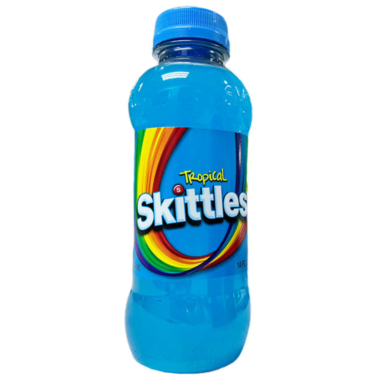 Skittle Tropical Flavored Drink 14Oz Soda Pop Skittles, trending products, Latest