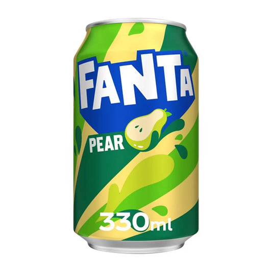 Fanta Pear (UK) 330ml Soda Pop Fanta , trending products