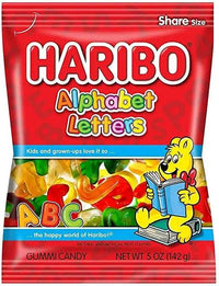 Thumbnail for Haribo Alphabet Letters Gummi Candy