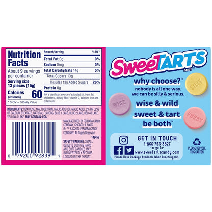 Sweetarts Original Candy - (5Oz) Candy Sweetarts , Latest Products, Trending
