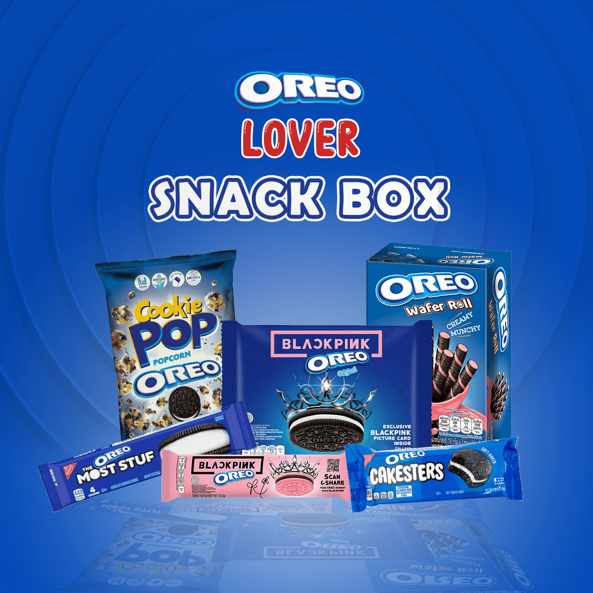 Oreo Lover Snack Box
