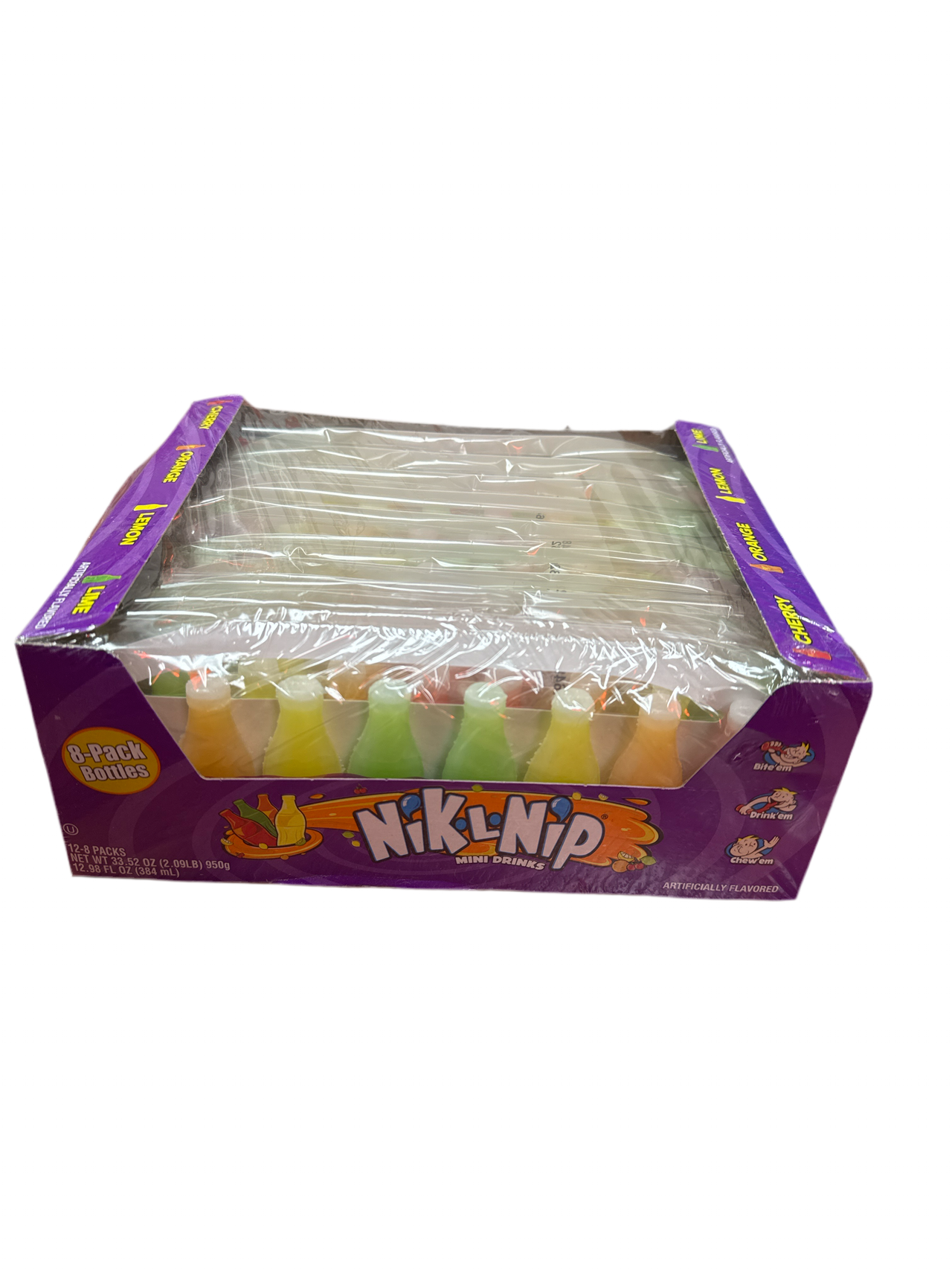 12 pack Nik.L.Nip Mini Drink Full Box