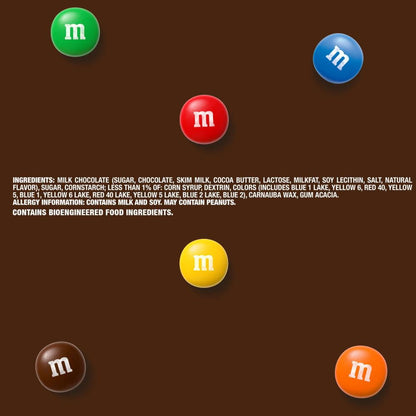 M&M Milk Choco Chocolate Candy - (3.1Oz) Chocolate M&M , Latest Products, Trending