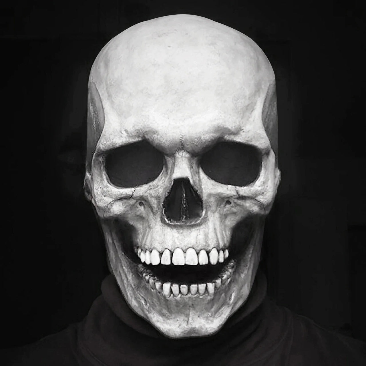 Full Head Skull Skeleton Halloween Mask