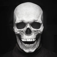 Thumbnail for Full Head Skull Skeleton Halloween Mask