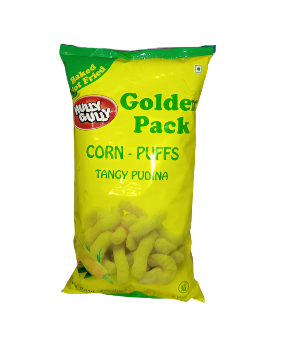 Hully Gully Golden Pack Tangy Pudina