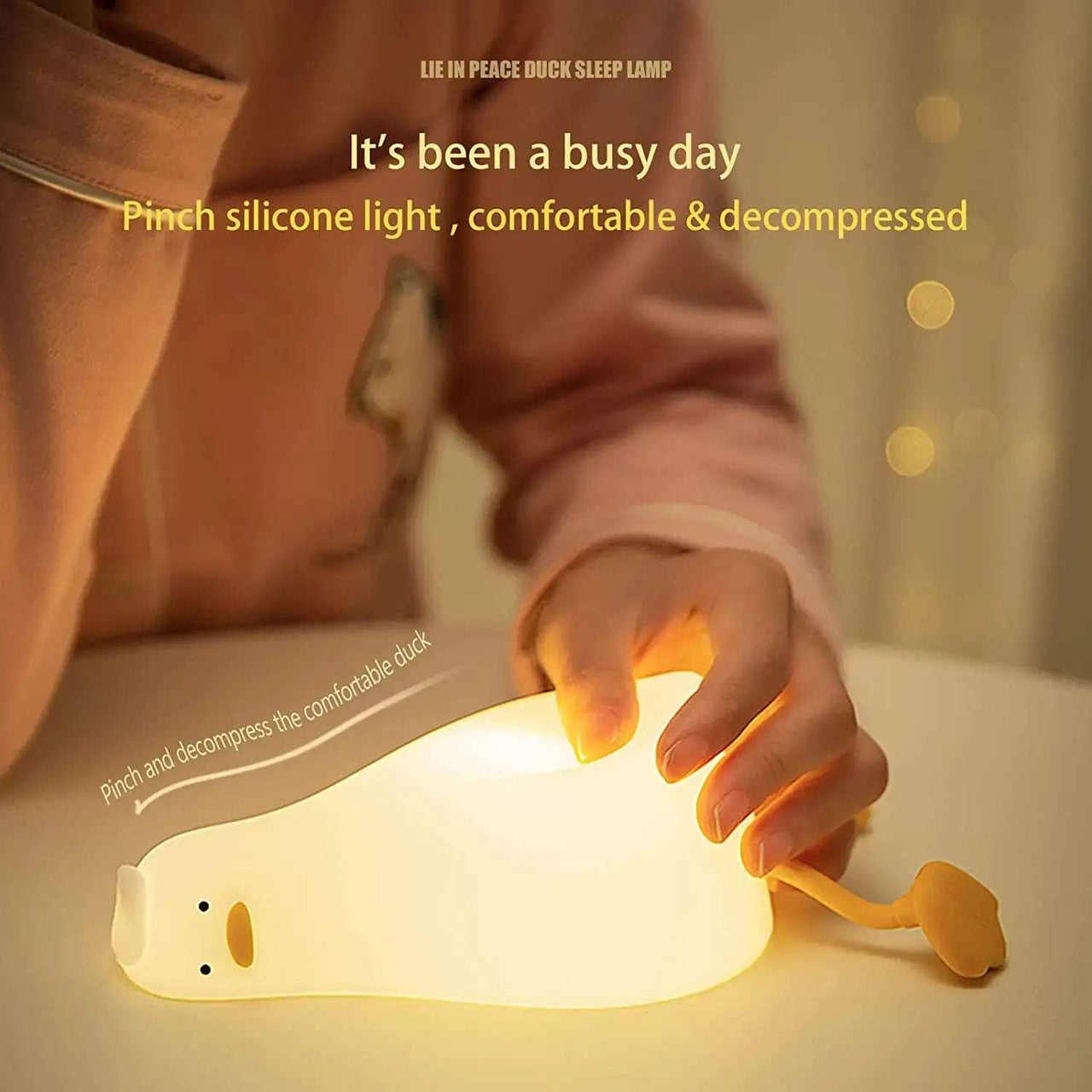 Animal Shape Silicone Desk Lamp