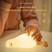 Thumbnail for Animal Shape Silicone Desk Lamp