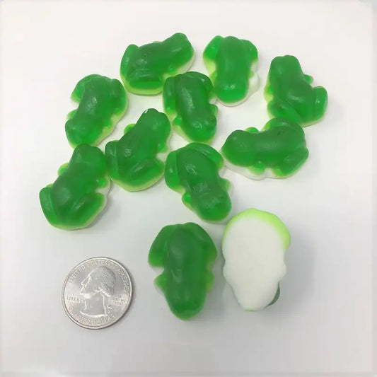 Leaping Frogs Gummy Candy 1kg Bulk Bag Candy Gummy Zone, TSGZC, Bulk Candies, Bulk