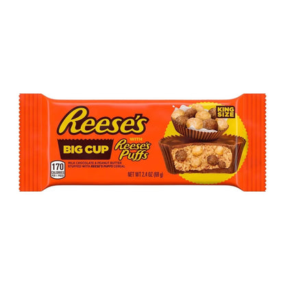 Reese's Big Cup King Size Reese's Puff (79g) Chocolates Reese’s, Trending, trending products