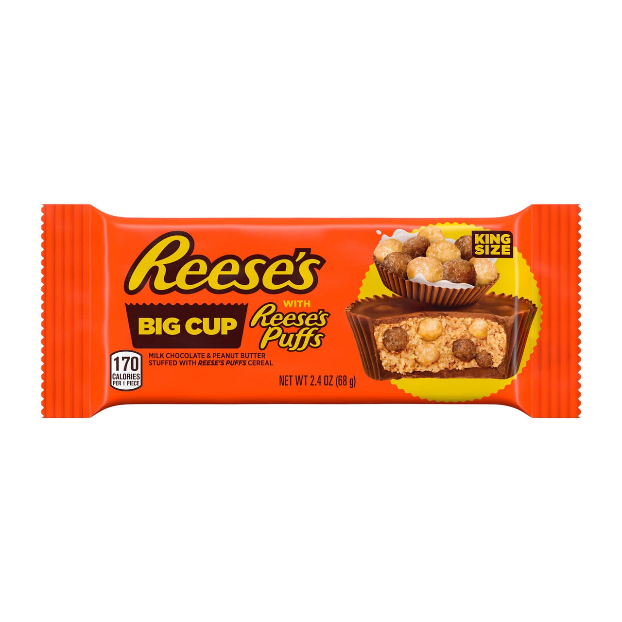 Reese’s Big Cup King Size Reese’s Puff (79g)