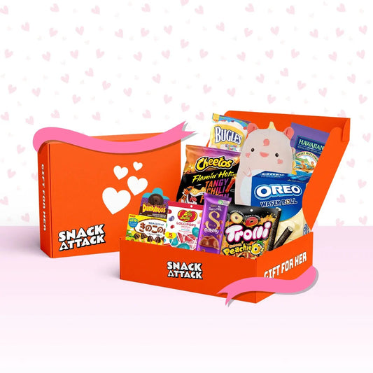 Made for her Snack Box - Snackbox from Happy Valentines Snack box, trending products
