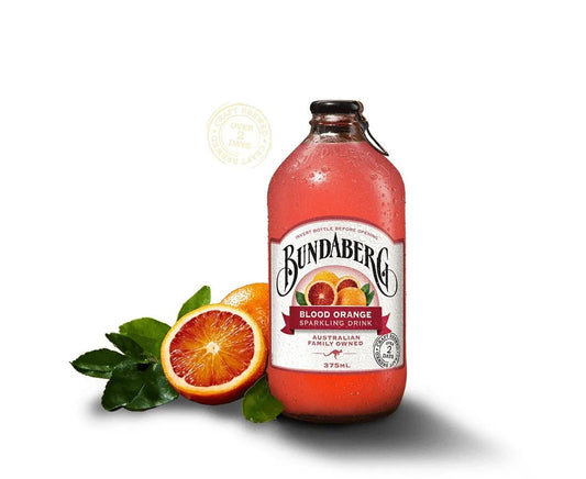 4 Pack - Bundaberg Blood Orange Australian Soda Pop (not for sale) Bundaberg, TSAED, trending products
