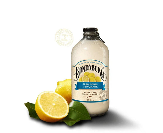 4 pack - Bundaberg Traditional Lemonade Australian Soda Pop Bundaberg, TSAED, Bestseller Drinks