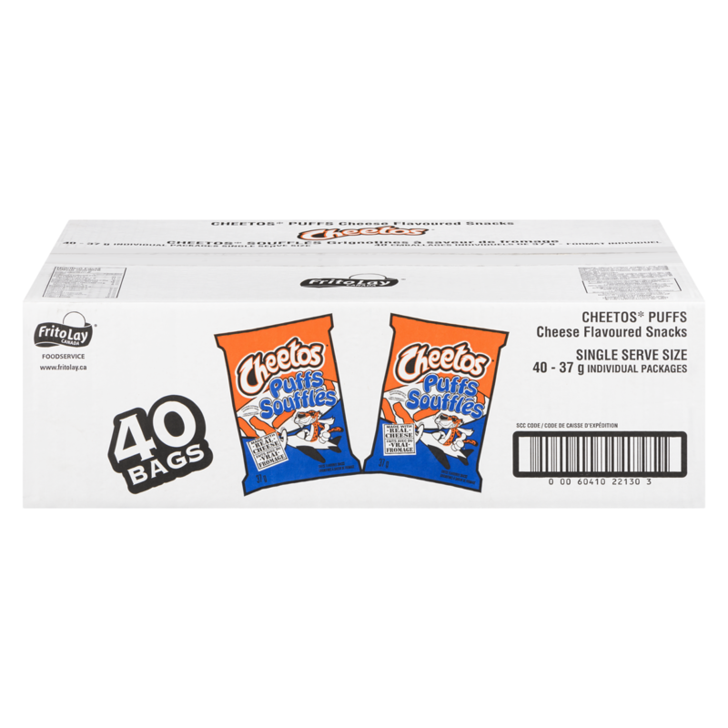 40 Pack Cheetos Puffs Vending Chips 37g Each Snacks/Chips Cheetos ,Trending Products