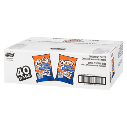 40 Pack Cheetos Puffs Vending Chips 37g Each Snacks/Chips Cheetos ,Trending Products