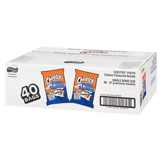 40 Pack Cheetos Puffs Vending Chips 37g Each Snacks/Chips Cheetos ,Trending Products